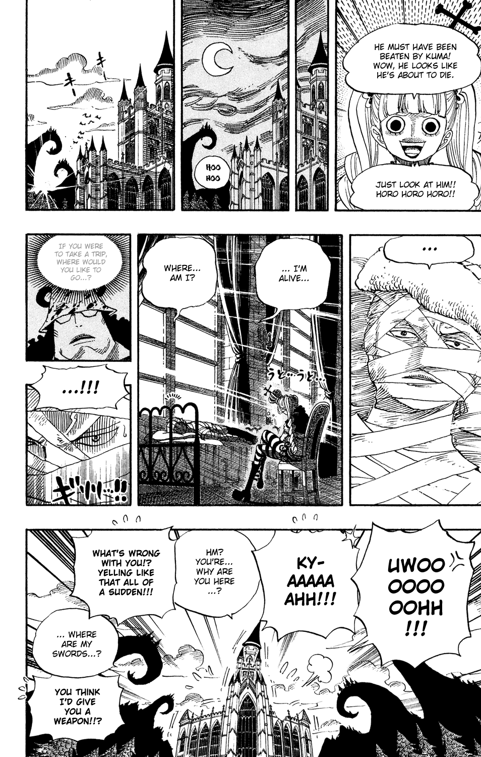 One Piece, Chapter 524 image 12